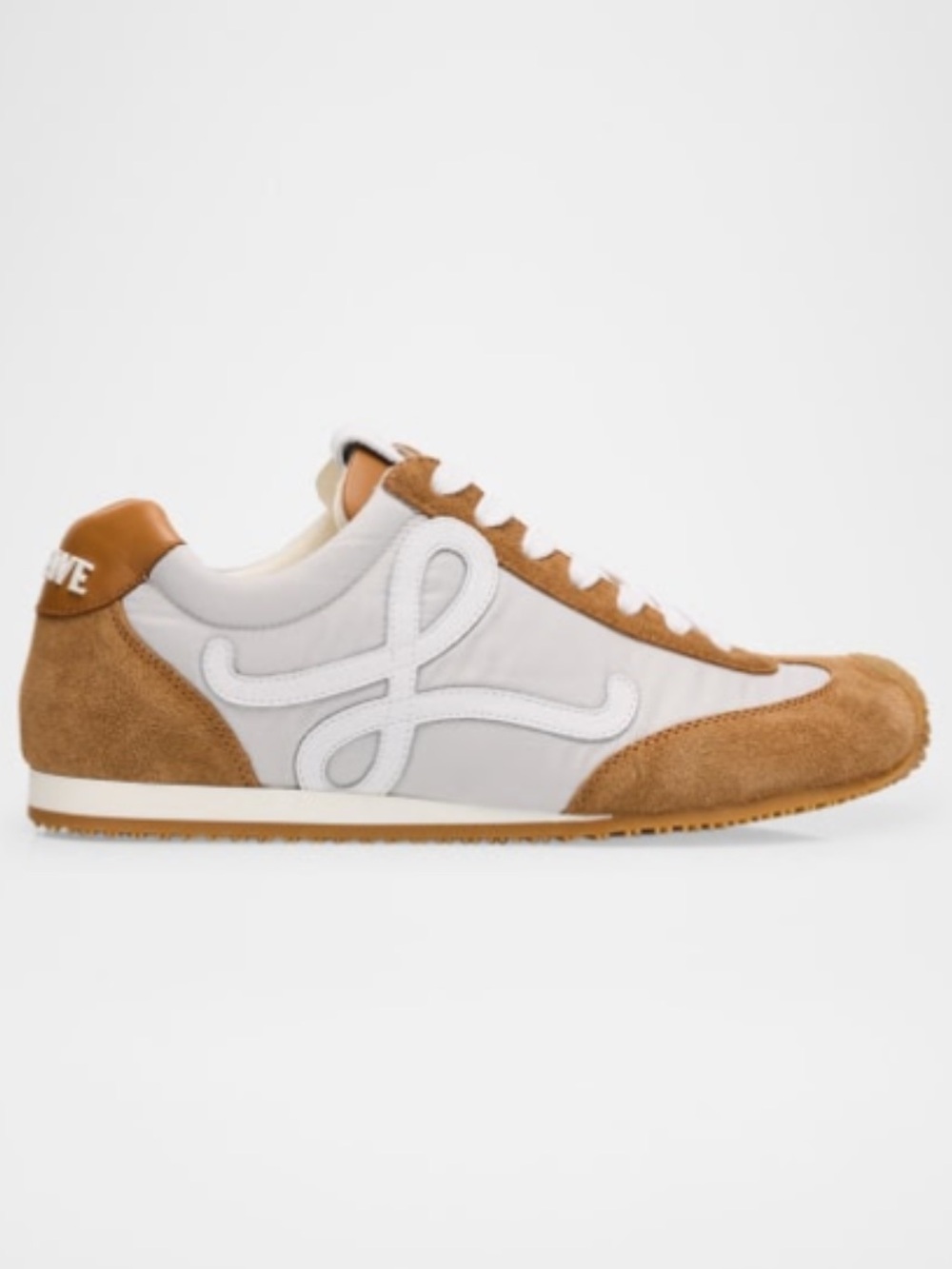 Loewe Ballet Runner 2 - size 9 - Grey, white, and tan - Like New!!!!